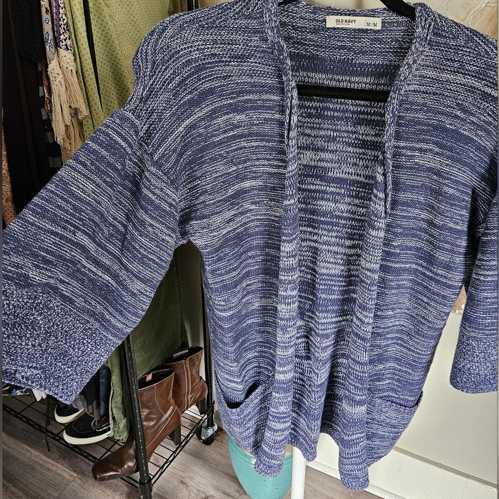 Old Navy Cardigan Sweater Size Medium